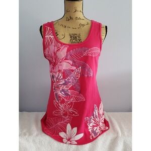 Basic Editions Womans Tank Top Size Large